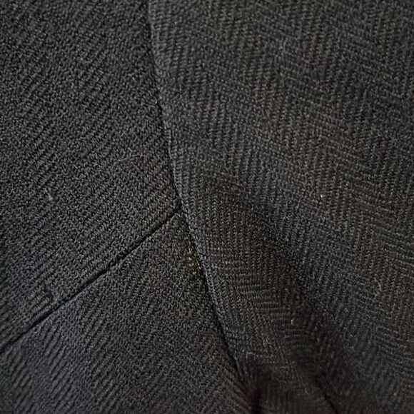 PENDLETON Vintage Women's Full Zip Navy Virgin Wool Blazer, Size 6 - Picture 12 of 12